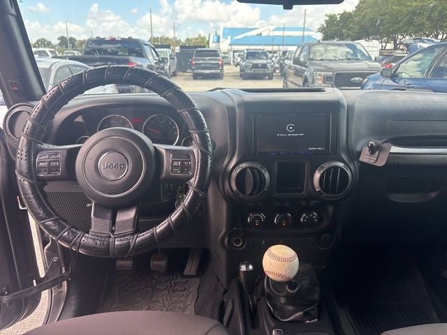 2016 Jeep Wrangler Unlimited Willys