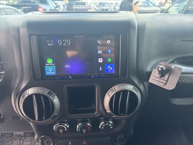 2016 Jeep Wrangler Unlimited Willys
