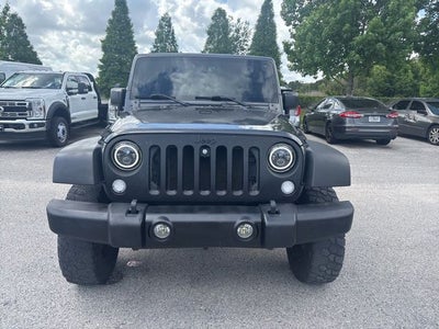 2016 Jeep Wrangler Unlimited Willys