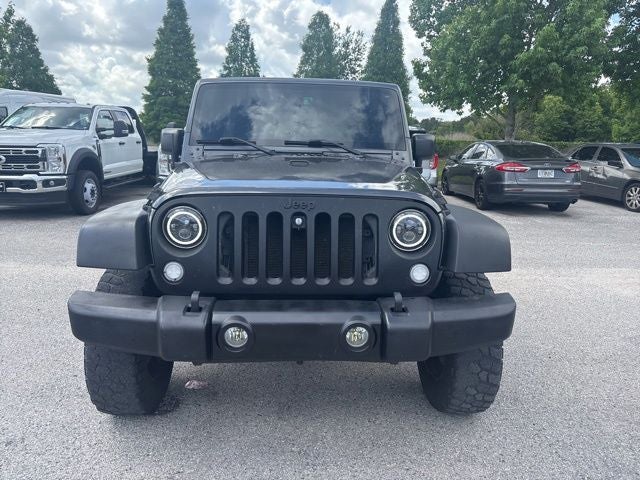 2016 Jeep Wrangler Unlimited Willys