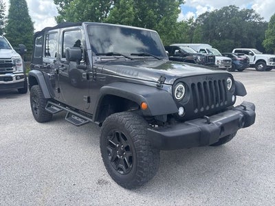 2016 Jeep Wrangler Unlimited Willys