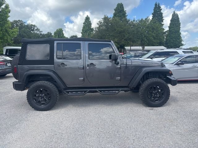 2016 Jeep Wrangler Unlimited Willys