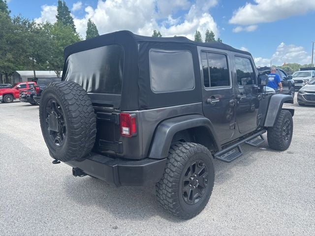 2016 Jeep Wrangler Unlimited Willys
