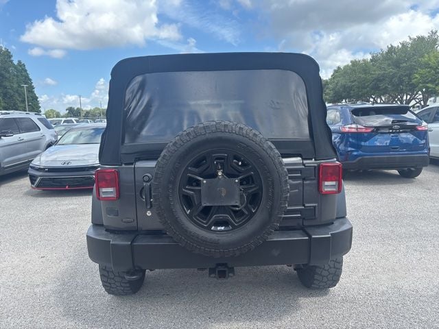 2016 Jeep Wrangler Unlimited Willys