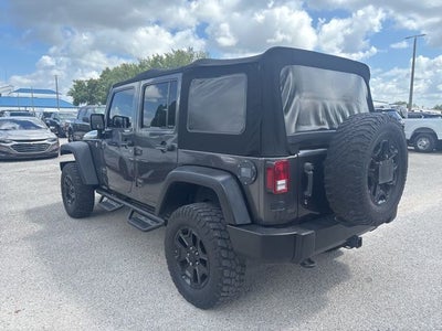 2016 Jeep Wrangler Unlimited Willys