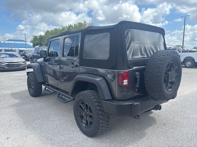 2016 Jeep Wrangler Unlimited Willys