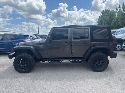 2016 Jeep Wrangler Unlimited Willys