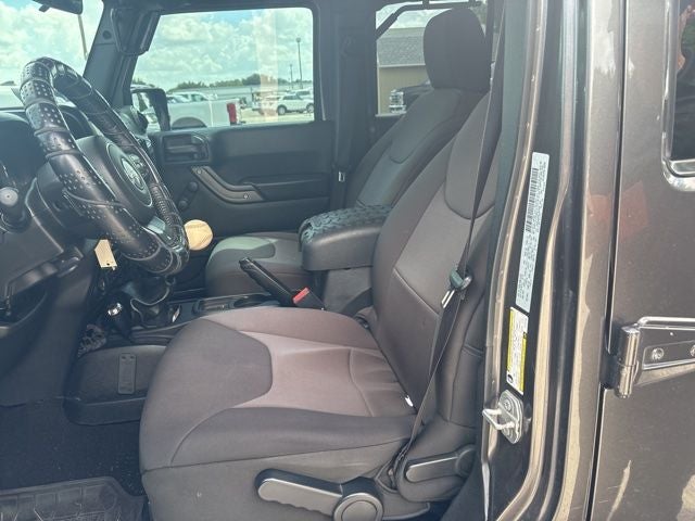 2016 Jeep Wrangler Unlimited Willys