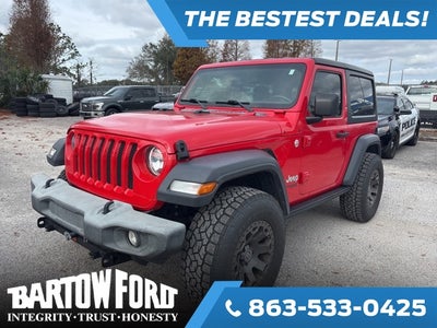 2019 Jeep Wrangler Sport S