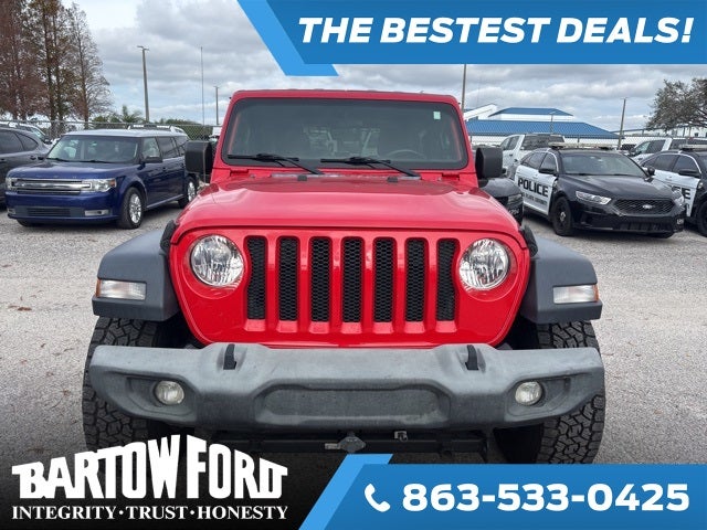 2019 Jeep Wrangler Sport S