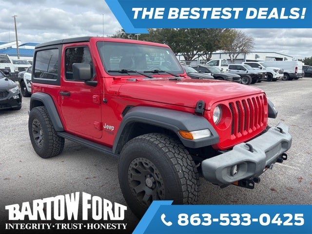 2019 Jeep Wrangler Sport S