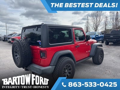 2019 Jeep Wrangler Sport S
