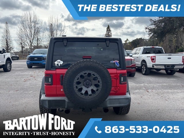 2019 Jeep Wrangler Sport S