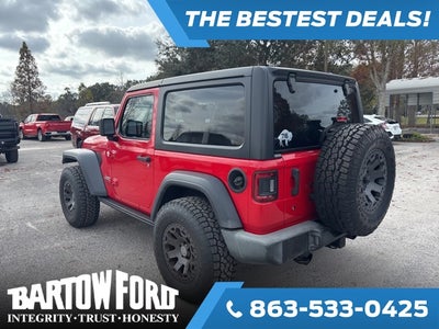 2019 Jeep Wrangler Sport S