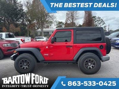 2019 Jeep Wrangler Sport S