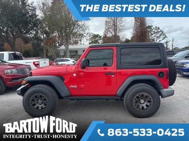 2019 Jeep Wrangler Sport S