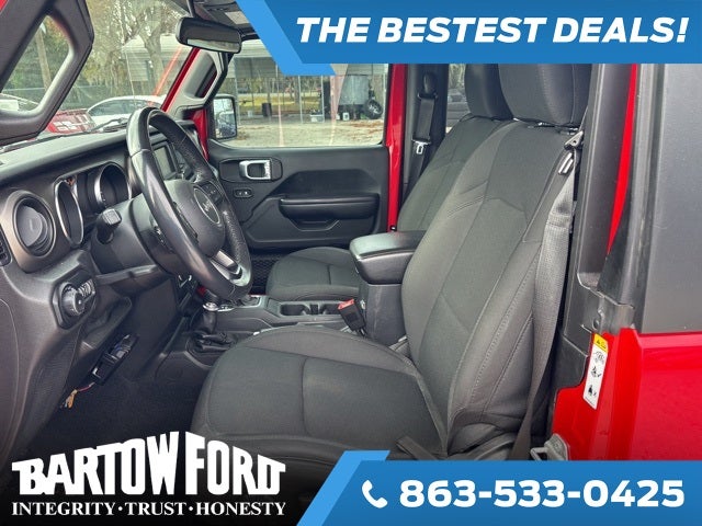 2019 Jeep Wrangler Sport S