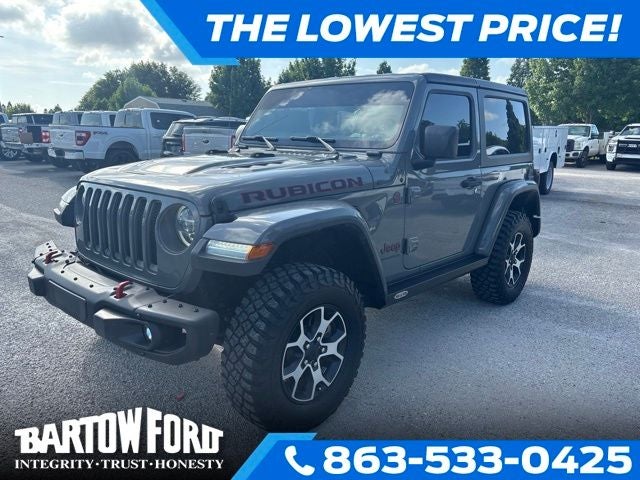 2021 Jeep Wrangler Rubicon