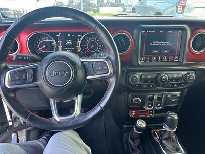 2021 Jeep Wrangler Rubicon