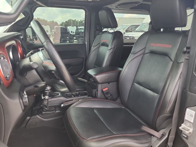 2021 Jeep Wrangler Rubicon