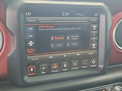 2021 Jeep Wrangler Rubicon