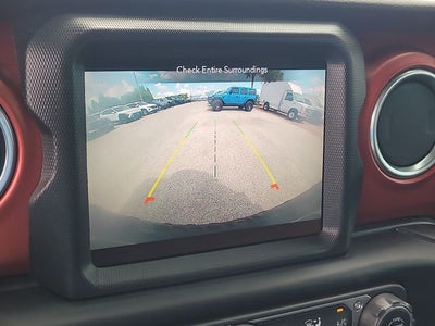 2021 Jeep Wrangler Rubicon