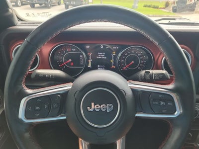 2021 Jeep Wrangler Rubicon
