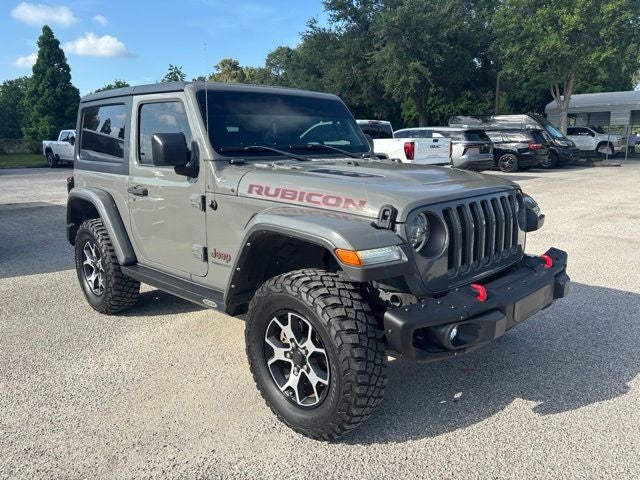 2021 Jeep Wrangler Rubicon