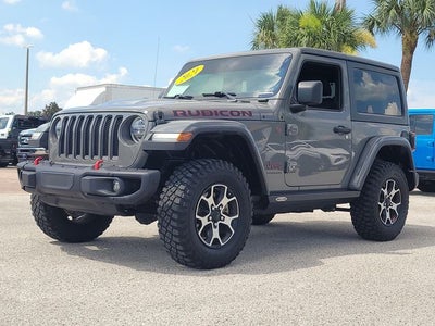 2021 Jeep Wrangler Rubicon