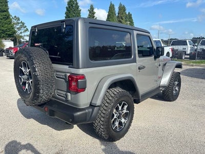 2021 Jeep Wrangler Rubicon