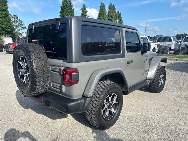 2021 Jeep Wrangler Rubicon