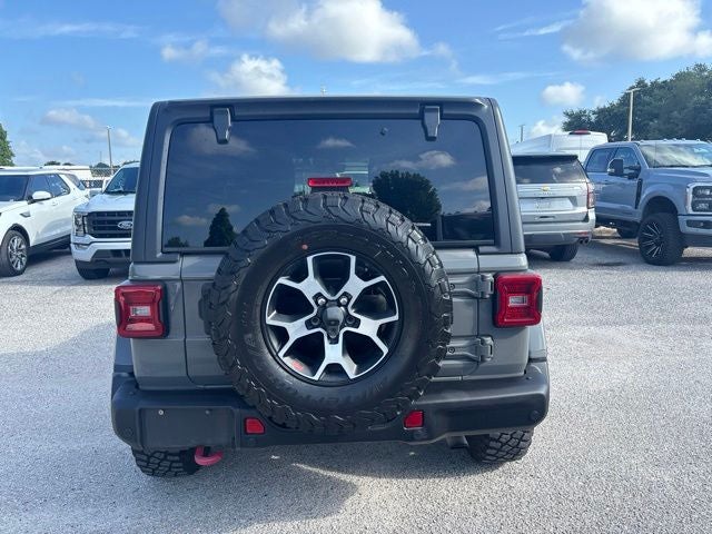 2021 Jeep Wrangler Rubicon