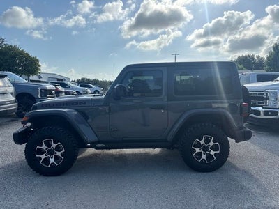 2021 Jeep Wrangler Rubicon