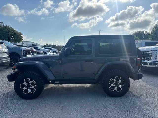 2021 Jeep Wrangler Rubicon