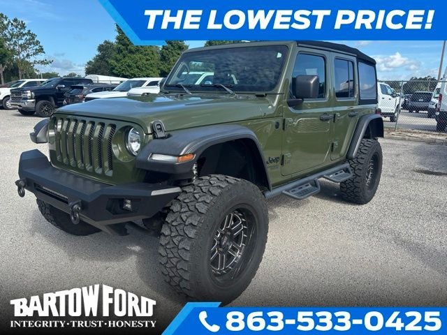 2021 Jeep Wrangler Unlimited Sport S 3.6 V6