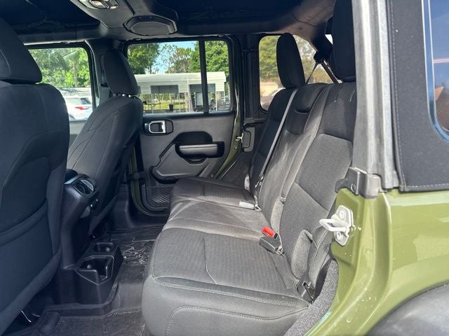 2021 Jeep Wrangler Unlimited Sport S 3.6 V6