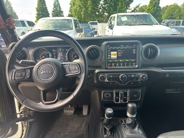 2021 Jeep Wrangler Unlimited Sport S 3.6 V6