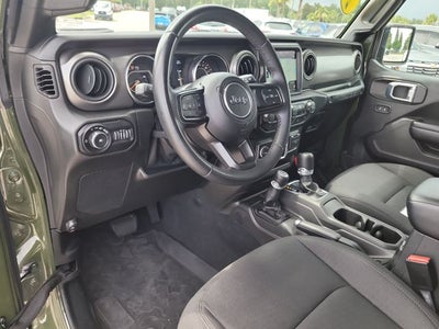 2021 Jeep Wrangler Unlimited Sport S 3.6 V6