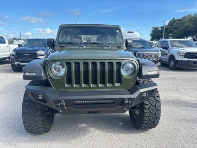 2021 Jeep Wrangler Unlimited Sport S 3.6 V6