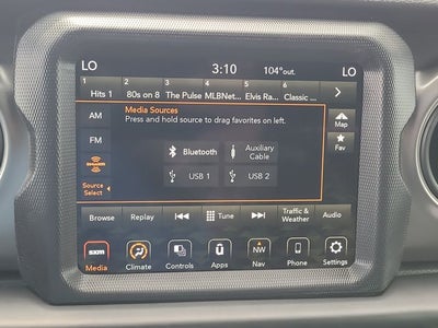 2021 Jeep Wrangler Unlimited Sport S 3.6 V6
