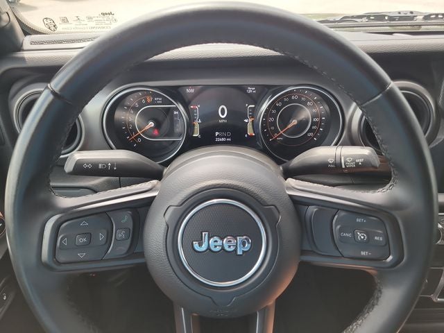 2021 Jeep Wrangler Unlimited Sport S 3.6 V6