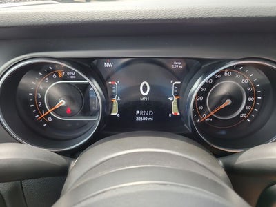 2021 Jeep Wrangler Unlimited Sport S 3.6 V6