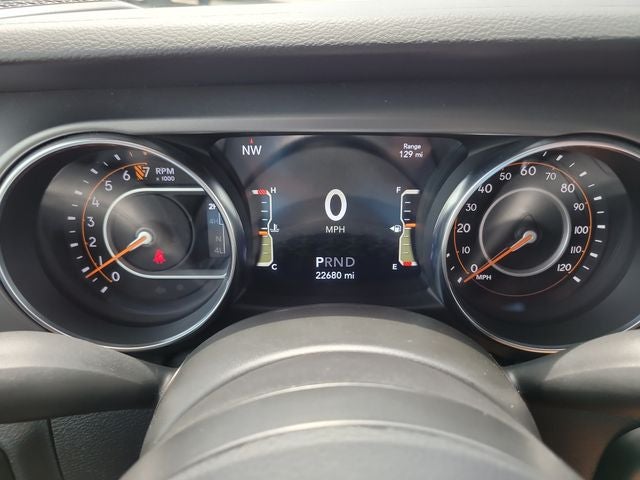 2021 Jeep Wrangler Unlimited Sport S 3.6 V6