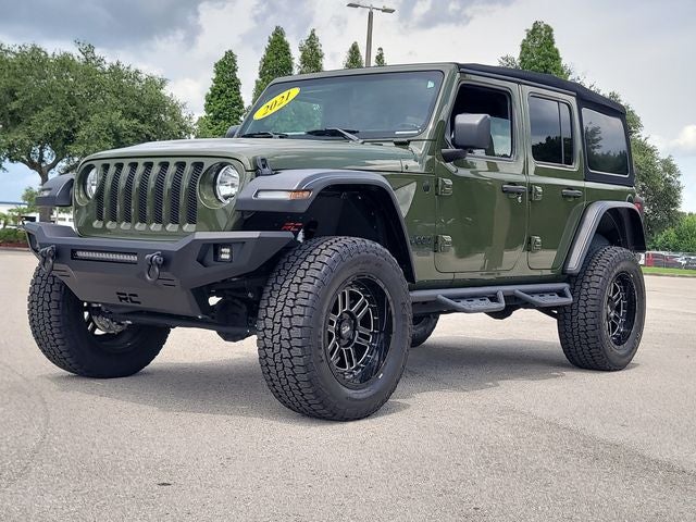 2021 Jeep Wrangler Unlimited Sport S 3.6 V6