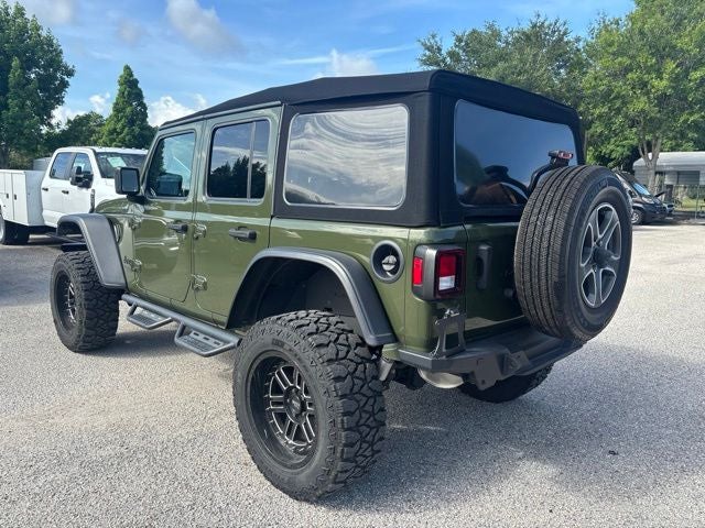 2021 Jeep Wrangler Unlimited Sport S 3.6 V6