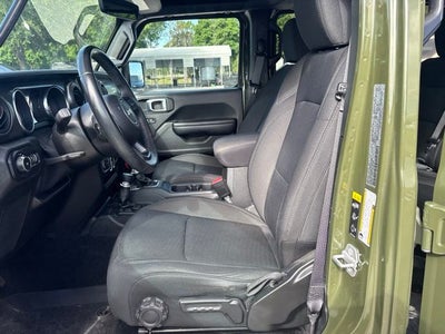 2021 Jeep Wrangler Unlimited Sport S 3.6 V6