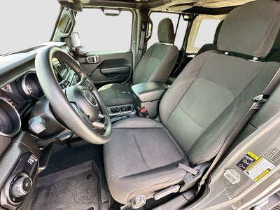 2023 Jeep Wrangler Willys 3.6 V6