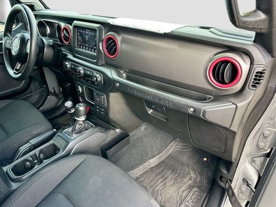 2023 Jeep Wrangler Willys 3.6 V6