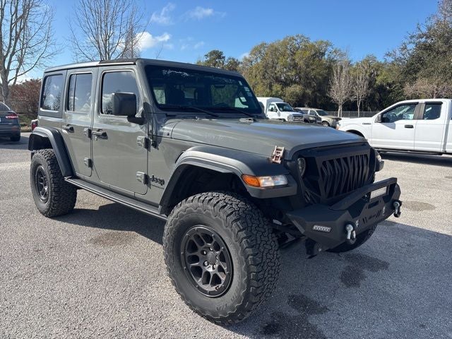 2023 Jeep Wrangler Willys 3.6 V6