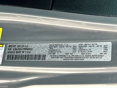 2023 Jeep Wrangler Willys 3.6 V6